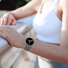Galaxy Watch 8 / Watch 8 Classic (40MM/44MM/46MM) Uyumlu Premium Dalgalı Yumuşak Silikon Spor Kordon - Nefes Alabilen, Konforlu, Suya Dayanıklı, Terletmeyen Kayış