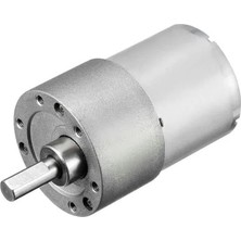 12V 35MM 960 Rpm Redüktörlü Dc Motor