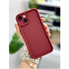 Iphone 13 ve 14 ile Uyumlu Darbe Önleyici Mat Lansman Silikon Kılıf