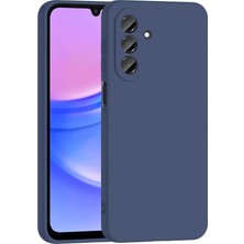 Galaxy ile Uyumlu A17 Kılıf Zore Mara Lansman Kapak Lacivert