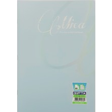 Gıpta A4 60 Yap. Kareli Defter Plastik Kapak
