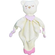 Diş Kaşıyıcılı Uyku Arkadaşım Pembe