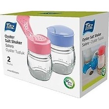 Titiz Baharatlık ve Tuzluk Seti (2 Adet) - 80 ml Masaüstü Kavanoz KC-202