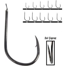 Hayabusa Hfks 130 Kısa Dövme Çupra Iğnesi 15'li Paket Black Nikel