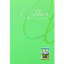 Gıpta A4 60 Yap. Kareli Defter Plastik Kapak