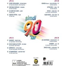 My Yonca Çeşitli Sanatçılar Şimdi 90'lar - Plak - 2 Lp / 2 Plak