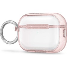Ciel By Cyrıll Airpods Pro (2.nesil) ile Uyumlu Kılıf Shine Rose Glitter - ACS05333