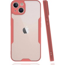 Royaleks Apple Iphone 14 Plus Kılıf Platin Silikon - Pembe