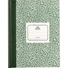 National 53010 Lab Notebook, Legal Rule, 10 1/8 x 7 7/8, Beyaz, 96 Yaprak