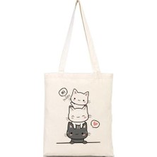 Kitty Kedi Bez Çanta