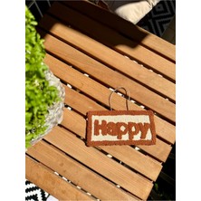 Empressco Punch Happy Yazılı Duvar Dekorasyonu Çocuk Odası Salon Balkon