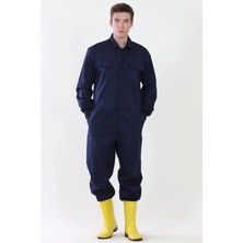 Empressco Erkek Lacivert Işçi Tulumu MDTLM001003