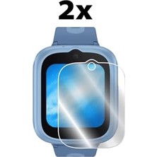 Tcl Movetime MT48 Akıllı Çocuk Saati ile Uyumlu Ipg Hydrogel Ekran Koruyucu (2 Adet)