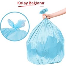Güçlü Jumbo Boy Çöp Poşeti 7'li