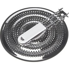 Yangın Difüzörü Sac Metal, Paslanmaz Çelik, Gümüş, Standart