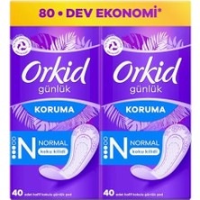 Günlük Ped Normal Dev Ekonomi Paket 80 Adet Ped
