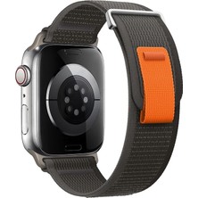 Apple Watch Ultra Için Kordon Hike Spiral Siyah