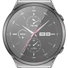 Watch Gt 3 Pro 43MM Ile Uyumlu Saat Silikon Ekran Koruyucu Şeffaf
