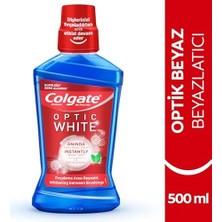 Optic White Beyazlatıcı Ağız Bakım Suyu 500 ml
