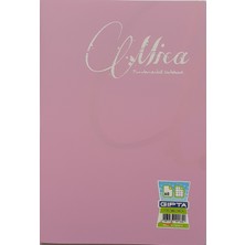 Gıpta A4 60 Yap. Kareli Defter Plastik Kapak