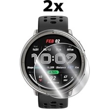 Amazfit Active 2 ile Uyumlu Ipg Hydrogel Ekran Koruyucu (2 Adet)