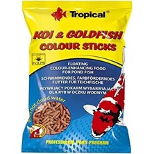 Tropıcal Koi & Goldfish Colour Sticks 1000 ml / 90 gr