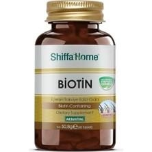 Biotin 60 Tablet 750 Mg
