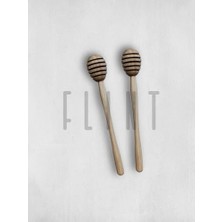 El Yapımı Gürgen Ağacı Bal Kaşığı 16 cm 2’li Set | Doğal Ahşap Bal ve Kahvaltılık Kaşığı | Dayanıklı Servis ve Yemek Kaşığı