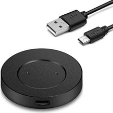 Watch Gt2 46 mm Ile Uyumlu Akıllı Saat USB Sarj Adaptörü ve Şarj Kablosu