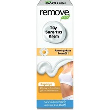 Bezos Tüy Sarartıcı Krem 70 ml + 35 ml