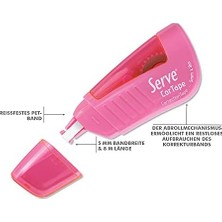 Cortape Şerit Silici 5 Mm*8mt Şeker Pembesi Tekli Blister