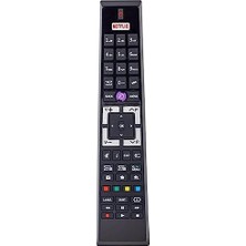 -Regal-Seg Netflix Tuşlu Lcd-Led Tv Kumanda