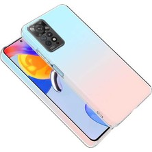 Xiaomi Redmi Note 11 Pro 4g/5g ile Uyumlu Kılıf Şeffaf Silikon Kamera Korumalı 3D