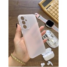 Süper Ince Mat Ultra Thin Silikon Kılıf Şeffaf  Galaxy S23 Fe ile Uyumlu