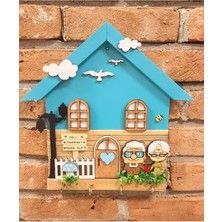 Empressco Anahtar Askısı 27 x 27 Kişiye Özel