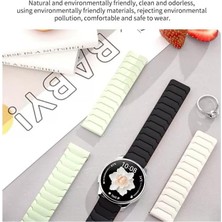 ile Uyumlu Magnex Loop 22MM Kordon Gt6/gt6 Pro/gt5/gt5 Pro/gt4/gt3/gt3 Pro/gt2/gt2 Pro 46MM Için 1.sınıf Soft Silikon Gt6 Pro Kordonu Güçlü Manyetik Tasarımlı Gt6 Kordon