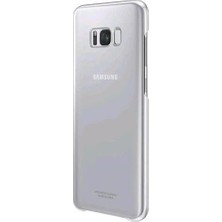 Gri S8 Plus Şeffaf Kılıf