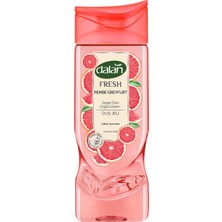Bezos Fresh Doğal Özler Duş Jeli 450 ml - Pembe Greyfurt