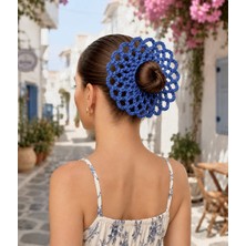 Lapka Design Örgü Topuz Tokası