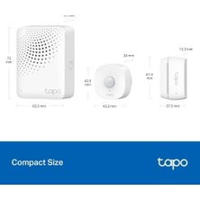 T30 Kıt - Akıllı Ev Sensörleri Başlangıç Kiti, Akıllı Hub, Hareket Sensörü, 2* Kapı/pencere Kontak Sensörü