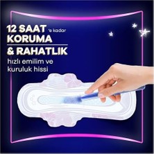 Platinum Hijyenik Ped Gece Esktra Plus (Boy 5) 5 Adet Ped