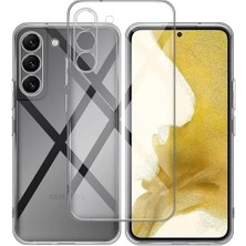 ile Uyumlu Şeffaf Clear Silikon Yüksek Kalite Darbeye Dayanıklı Şık Telefon Kılıfı ( A35)