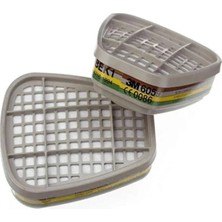 Empressco 6059 Abek1 Organik Gaz Buhar Maske Filtresi