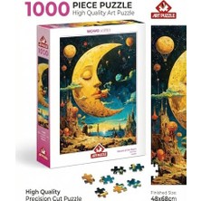 Ayın Düşü 1000 Parça Puzzle