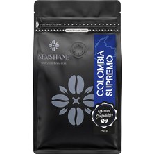 Nemshane Colombia Supremo Çekirdek Kahve 250GR