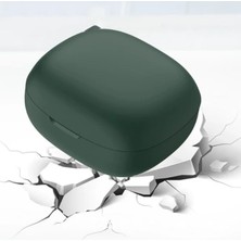 Soundcore R50I Tws Ile Uyumlu Kılıf Yumuşak Kaymaz Dayanıklı 360 Derece Çepeçevre Koruyucu Tpu Kılıf (Siyah)