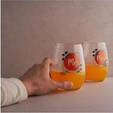 Mr & Mrs 2'li Meşrubat Bardağı