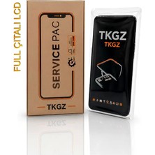Tkgz - Xiaomi Redmi Note 11 Pro Uyumlu Servicepack LCD Ekran Dokunmatik OLED Full Çıtalı