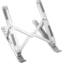 Frisby FNC-5150ST 10"-15.6" Katlabilir Aliminyum Döküm Notebook Standı (Kılıf Hediyeli)