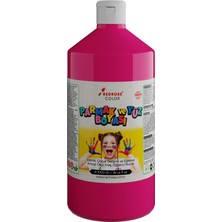 Fuşya Parmak Boyası 1000 gr